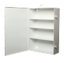 EMPTY FAC 4 SHELF CABINET
